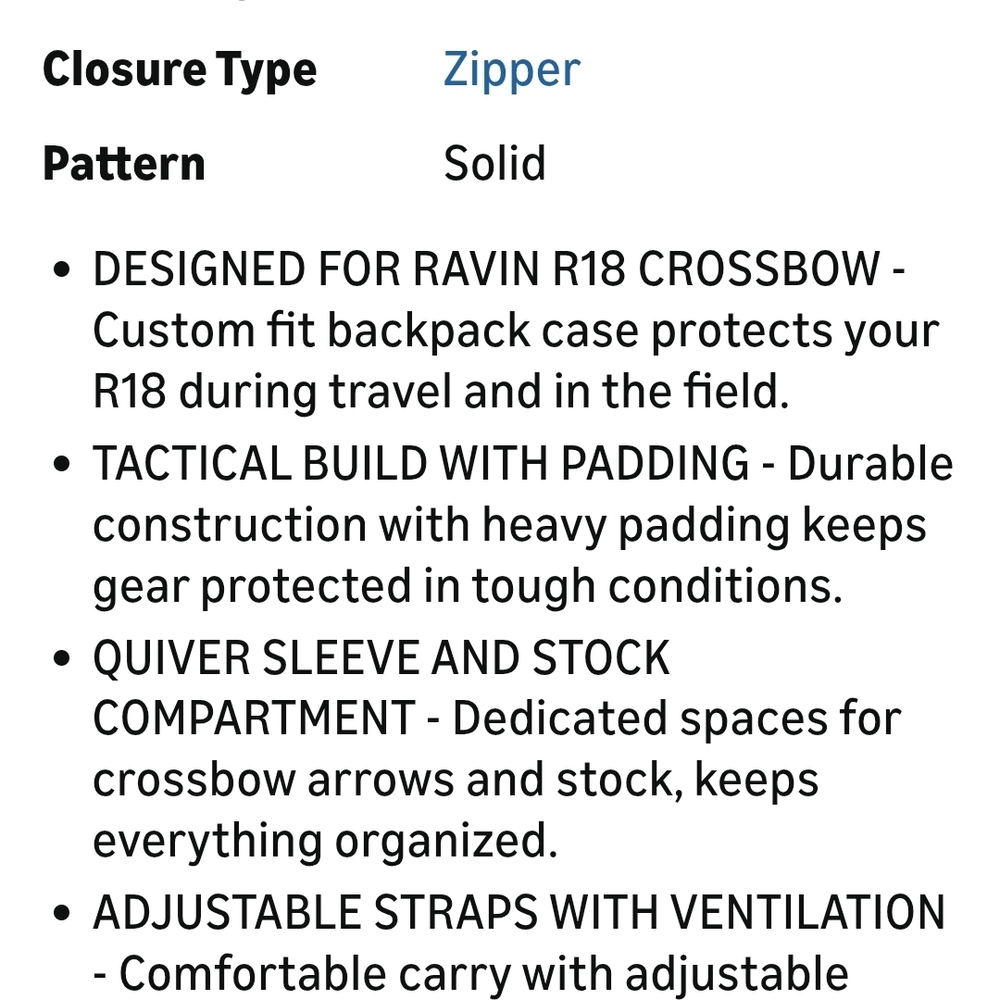 Gray Tactical Crossbow Backpack With Organized Ge… - image 4